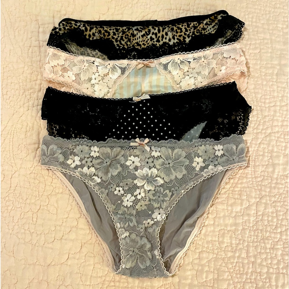 NWOT Victoria’s Secret Bikini Panties Total of 4.